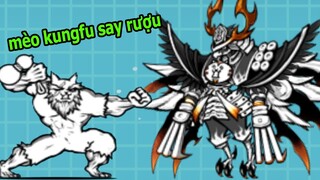 Đã Lấy Được Mèo Kungfu Say Rượu Cực Chất - The Battle Cats Top Game