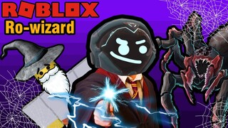 Roblox ฮาๆ:ประสบการณ์ ในฮอกวอตส์2:Ro-wizard:Roblox สนุกๆ