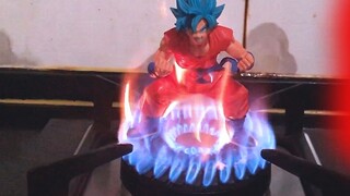 [Dragon Ball] Burning Son Goku On The Stove