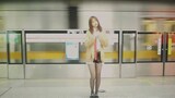 [ซอส ZUIKO] ความอัปยศสถานีรถไฟใต้ดิน Makase Kurisu เล่นการเต้นรำที่หลงใหล