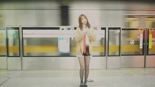 [ZUIKO sauce] Makase Kurisu subway shame PLAY passionate dance
