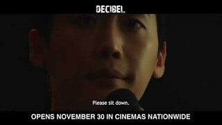 DECIBEL - Trailer (Kim Rae Won, Lee Jong Suk, Cha Eun Woo) Vista Cinemas (2022)