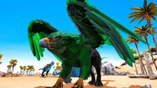 【Xiami】Pemburu Langit, Griffon Iblis! Ark: Gaia Episode 5