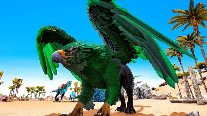 【شامي】صياد السماء، غريفين الشيطان! الفلك: غايا الحلقة الخامسة