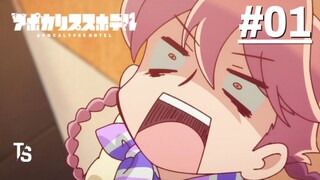 Apocalypse Hotel - Tập 01 (Vietsub)【Toàn Senpaiアニメ】