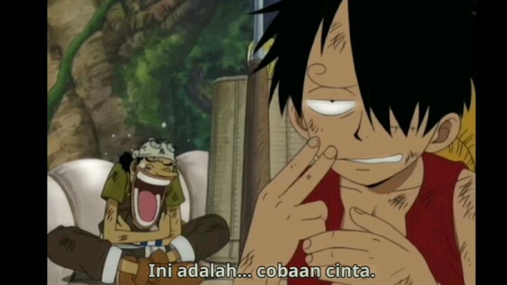 luffy ketika tiruin muka sanji 🗿👍