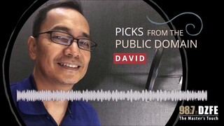 Picks from the Public Domain (David)