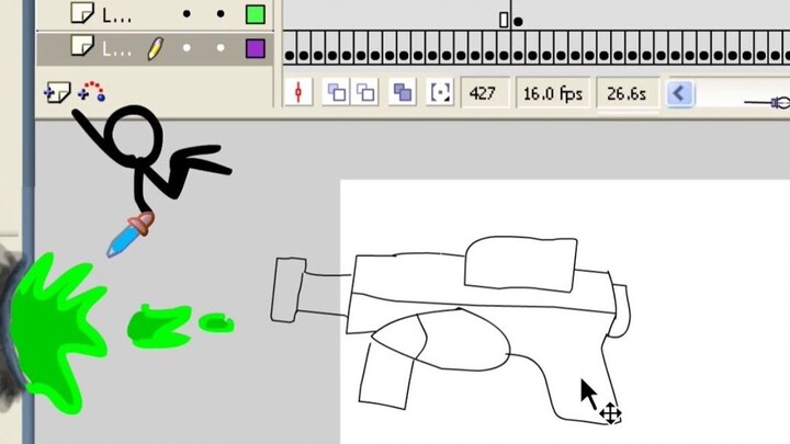 A little animation from 13 years ago! Still finds it interesting today!