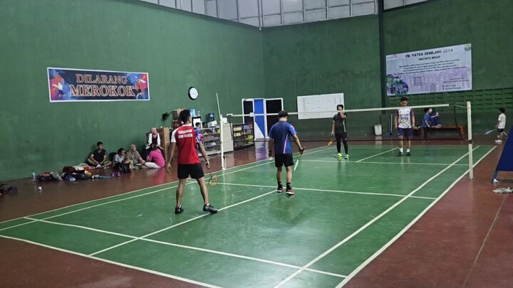 Test Skill Badminton