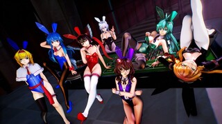 【MMD Oriental】Kelinci Gila ∞ malam