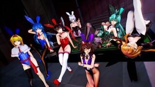 【Touhou MMD】Crazy ∞ nighT BunnY