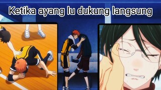 Ketika ayang lu, dukung langsung, padahal dulu nya Galak Jutek endingnya bikin baper 😍😍... (amv)