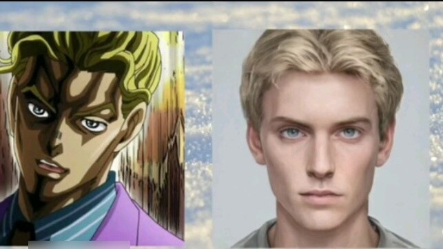 [Anime] [JoJo] "Photos" AI Semua Protagonis Dari Berbagai Musim