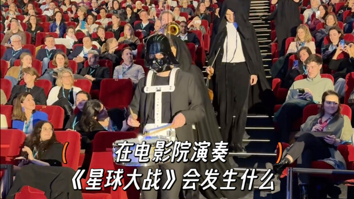 What Happens When You Play “Star Wars” Live in a Movie Theater?