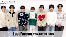 HAPPY WHITE DAY 2025 - Last Forever from BATTLE BOYS | STARDUST WEB