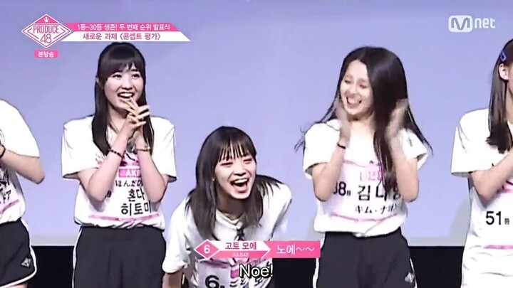 Produce 48 Episode 8