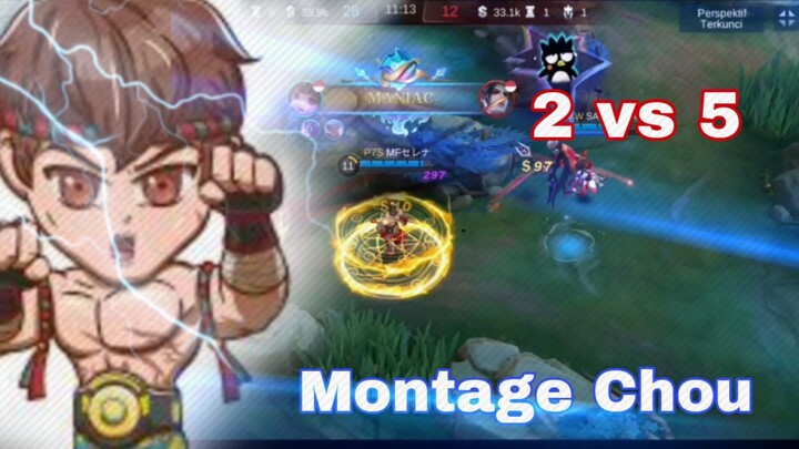 Chou Exe!! Montage Pembawa Maniac?