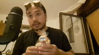 ASMR Eating Sounds - Gingerbread Man Cookie