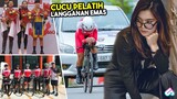 GADIS CANTIK PENGUKIR SEJARAH! Sosok Ayustina Delia Priatna Atlet Balap Sepeda Indonesia Peraih Emas