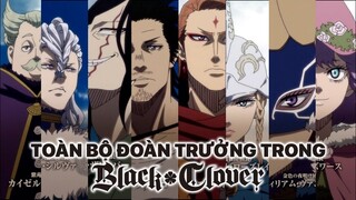 Sức Mạnh Của Toàn Bộ Đoàn Trưởng Trong Black Clover