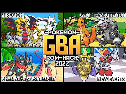 Top 5 Pokemon GBA Rom Hacks 2022 For Android 