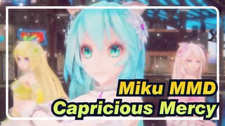 [Miku MMD] Capricious Mercy / TDA Style VOCALOID Family (Miku, Haku, Teto, Luka & Rin)
