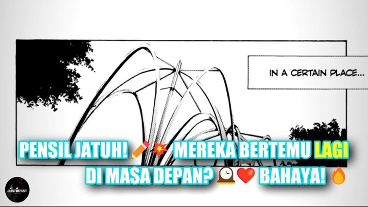Pensil Jatuh, Mereka Bertemu Kembali di Masa Depan