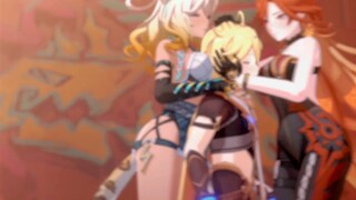 Mavica: Traveler, if you cannot meet the demands of Sinoning and me, you will not be able to leave h