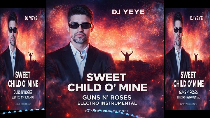 GUNS roses INSTRUMENTAL DANCE DJ YEYE