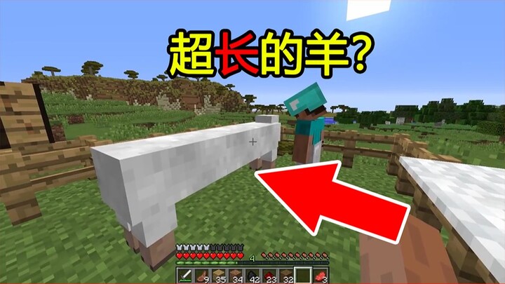 ماينكرافت: معلومات غريبة للمبتدئين في ماينكرافت، هل سبق لك أن رأيت ماينكرافت مثل هذه؟