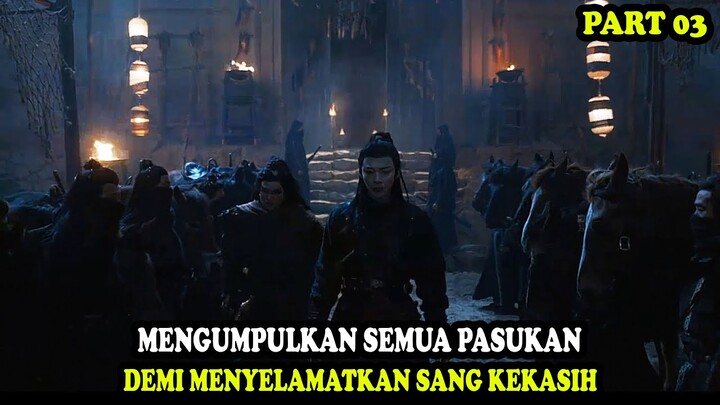 MENGUMPULKAN SEMUA PASUKAN DEMI MENYELAMATKAN SANG KEKASIH YANG TELAH DICULIK | Alur Cerita Film