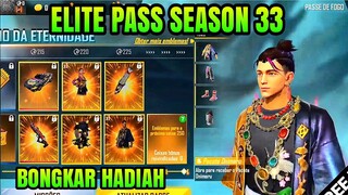 BOCORAN ELITE PASS SEASON 33 BULAN FEBRUARI 2021 - GARENA FREE FIRE