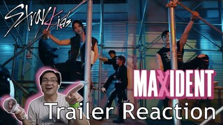 (💖COMING FOR MY ENTIRE BEING💖) Stray Kids "MAXIDENT" Trailer REACTION - KP Reacts