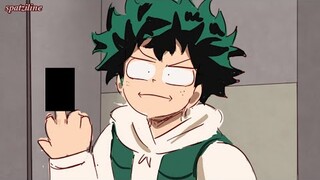 Deku's so tired of Kacchan's sh[redacted] [My Hero Academia Comics]