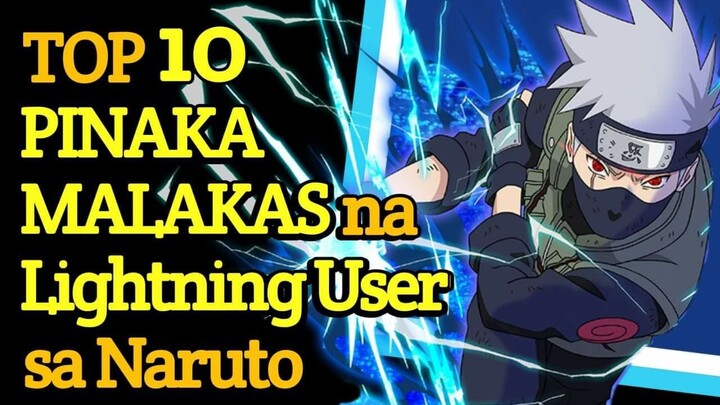 Top 10 Lightning Users in Anime