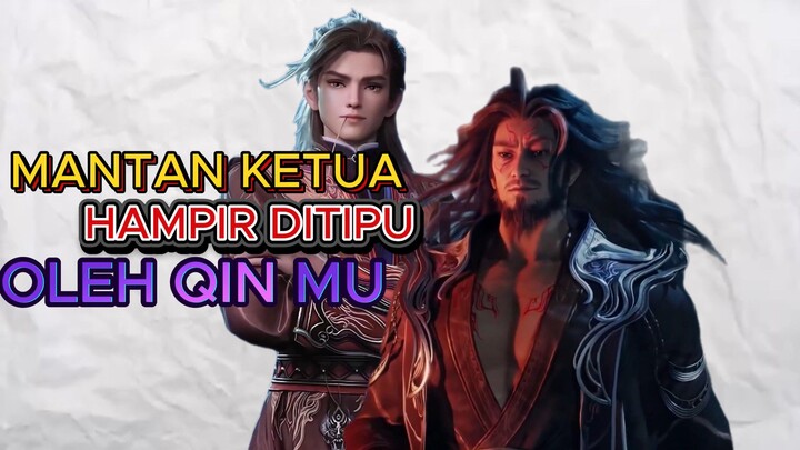 "Mantan Ketua Sekte Ditipu Qin Mu Sendiri! Detail yang Sering Kelewat di Tales of Herding Gods"