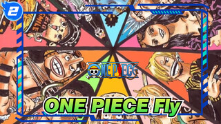 ONE PIECE| [Epik] Terbang dalam perjalanan era ini!!!_A2