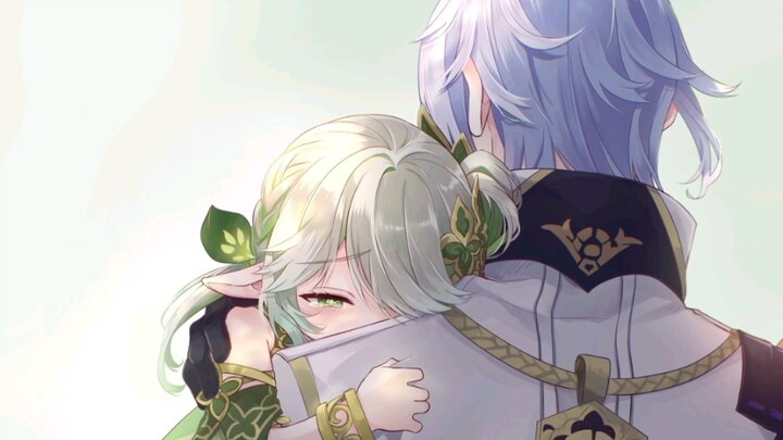 Why is my sweet granddaughter crying? Grandpa’s here to give you a hug (so spoiled)