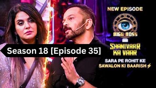 Bigg Boss Season 18 [Episode 35] Hindi