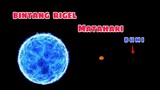 TELESCOPE ZOOM 1000X: BINTANG RAKSASA RIGEL