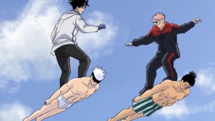 [Jujutsu Kaisen] "Thỏa sức cảm nhận sự mượt mà"