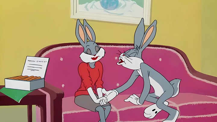 Bugs Bunny defeated Lao Wang and successfully confessed his love to the bunny girl. Unexpectedly, th