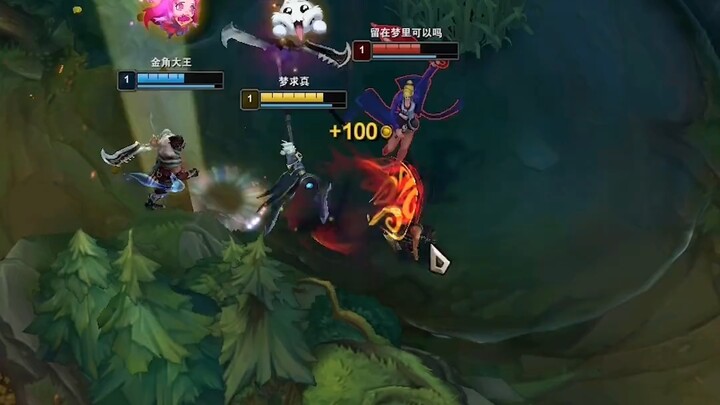 Playing three level-1 characters solo, 2 versus 4