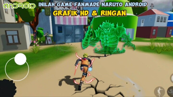 Review Game FanMade Naruto Paling Keren, Grafiknya Udah Setara Konsol & PC !