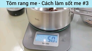 Cách làm tôm rang me- Cách làm sốt me #3