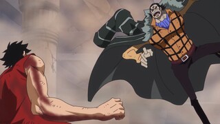 The first battle of the Straw Hats with a member of the shinchibukai, memorable moments || ONE PIECE