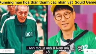 RUnning man hoá thân vào nhân vật trong Squid Game