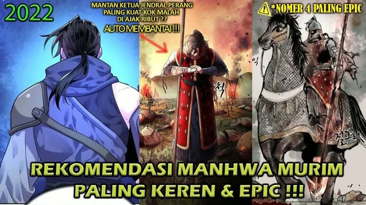 REKOMENDASI KOMIK MANHWA MURIM ll MIRIP MERCENARY ENROLLMENT VERSI MURIM  - ! PART 1