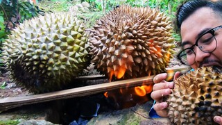 DURIAN BAKAR BATU