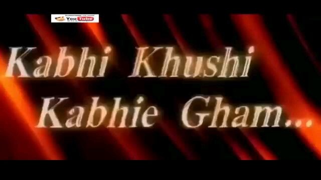 Kabhi Khushi Kabhie Gham Dubbing Indonesia 2001